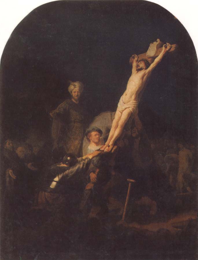 The Raising of the Cross